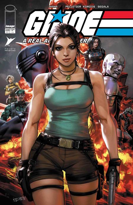 Gi Joe: A Real American Hero #330 | Derrick Chew Tomb Raider 4th Printing (Pre-Order) R2640