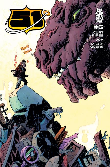 51 #6 - Mad Cave - Jok Var (Pre-Order) C39-P42