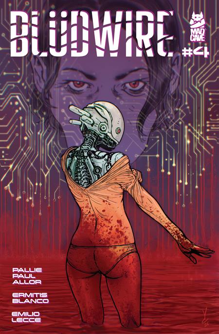 🔞 Bludwire #4 - Mad Cave - Victor Ibanez Main Cvr (Pre-Order) C38-P41