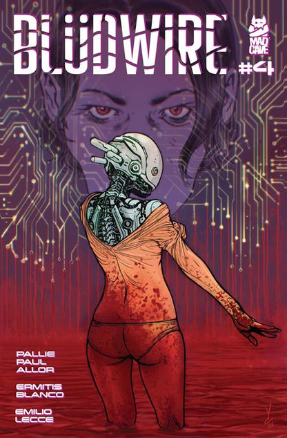 🔞 Bludwire #4 - Mad Cave - Victor Ibanez Main Cvr (Pre-Order) C38-P41