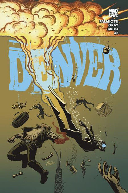 🔞 Denver #3 - Mad Cave - Amanda Conner Main Cvr (Pre-Order) C40-P43