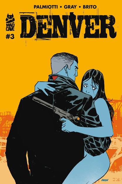 🔞 Denver #3 - Mad Cave - Dave Johnson Var (Pre-Order) C40-P43