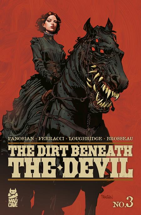 Dirt: Beneath the Devil #3 - Mad Cave - Dan Panosian Main Cvr (Pre-Order) C37-P40