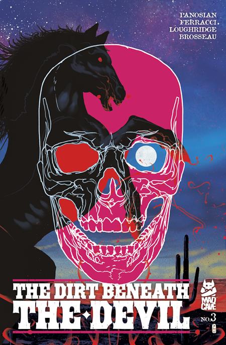 Dirt Beneath the Devil #3 - Mad Cave - Christian Ward Var (Pre-Order) C37-P40