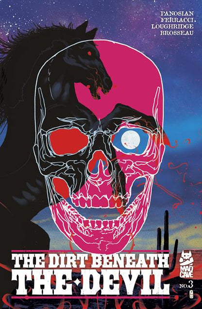 Dirt Beneath the Devil #3 - Mad Cave - Christian Ward Var (Pre-Order) C37-P40