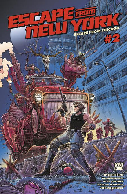 Escape from New York: Escape from Chicago #2 - Mad Cave - James Stokoe Var (Pre-Order) C40-P43