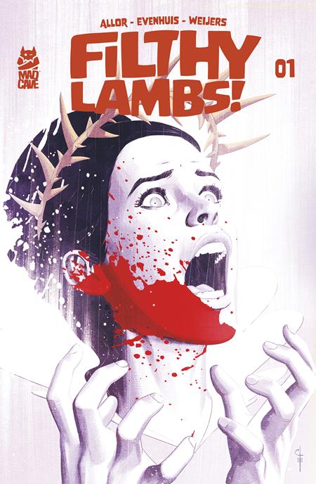 Filthy Lambs #1 - Mad Cave - Chris Evenhuis Main Cvr (Pre-Order) C39-P42