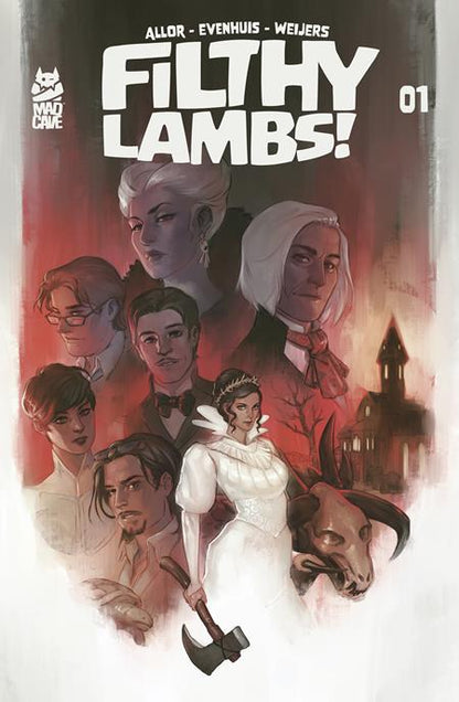 Filthy Lambs #1 - Mad Cave - Meghan Hetrick Var (Pre-Order) C39-P42