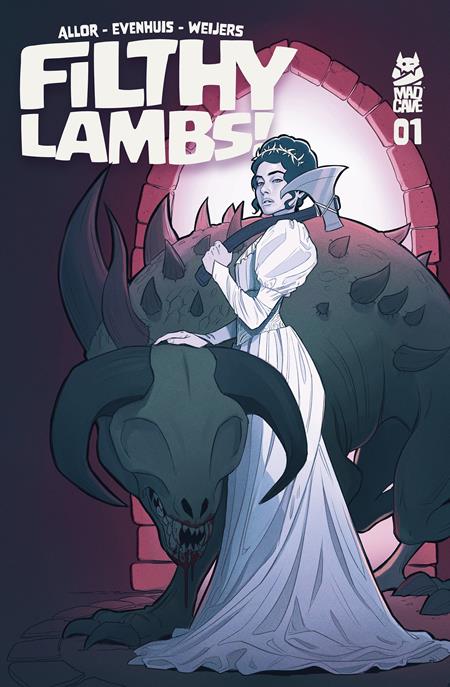 Filthy Lambs #1 - Mad Cave - Caitlin Yarsky Var (Pre-Order) C39-P42