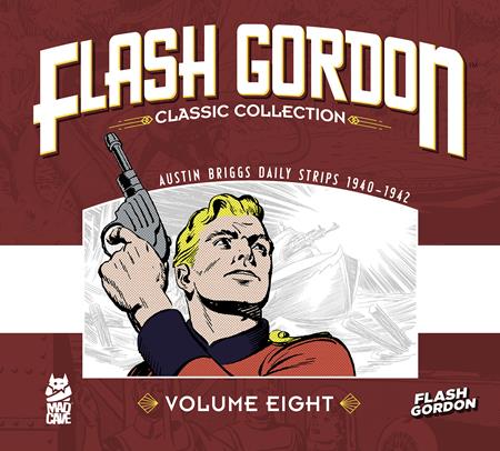 Flash Gordon: Classic Collection - Vol 08 - Mad Cave - HC - 9781545829158 (Closed) R2643