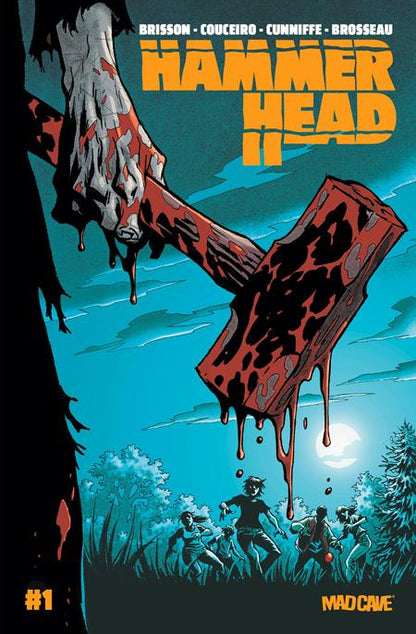 Hammer Head #1 - Mad Cave - Damian Couceiro Main Cvr (Pre-Order) C38-P41