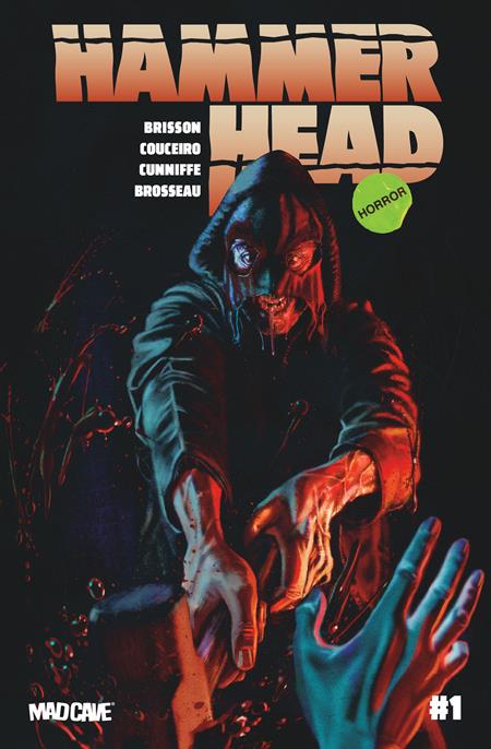 Hammer Head #1 - Mad Cave - Justin Coffee Var (Pre-Order) C38-P41