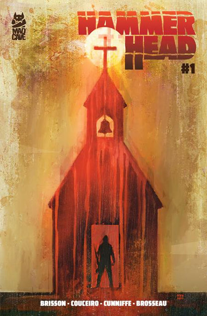 Hammer Head #1 - Mad Cave - Martin Simmonds Var (Pre-Order) C38-P41