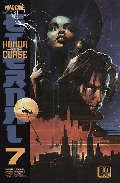 Honor & Curse Eternal #7 - Mad Cave - Nick Marinkovich Main Cvr (Pre-Order) C37-P40