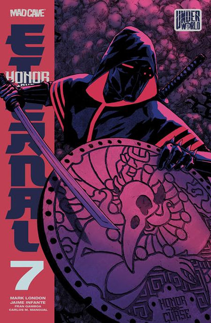 Honor & Curse Eternal #7 - Mad Cave - Jason Masters Var (Pre-Order) C37-P40