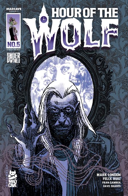 Hour of the Wolf #5 - Mad Cave - Mark Chiarello Main Cvr (Pre-Order) C38-P41