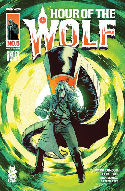 Hour of the Wolf #5 - Mad Cave - Dave Chisholm Var (Pre-Order) C38-P41