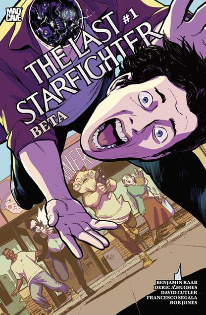 Last Starfighter: Beta #1 - Mad Cave - David Lopez Main Cvr (Pre-Order) C39-P42