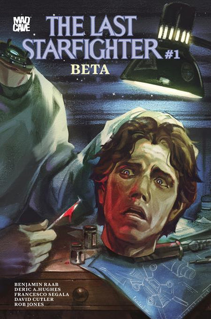 Last Starfighter: Beta #1 - Mad Cave - Jessica Fong Var (Pre-Order) C39-P42