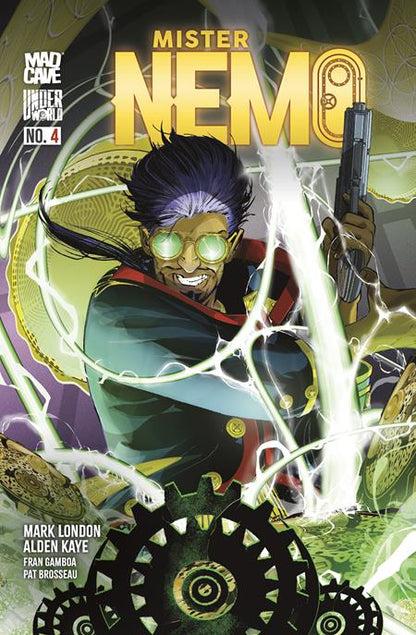 Mister Nemo #4 - Mad Cave - Duncan Rouleau Main Cvr (Pre-Order) C40-P43