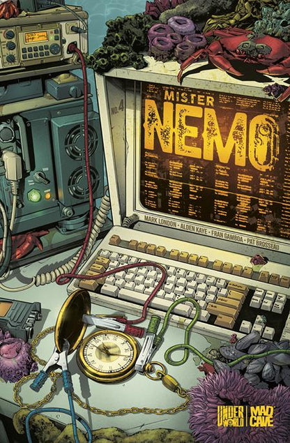 Mister Nemo #4 - Mad Cave - Alden Kaye Var (Pre-Order) C40-P43