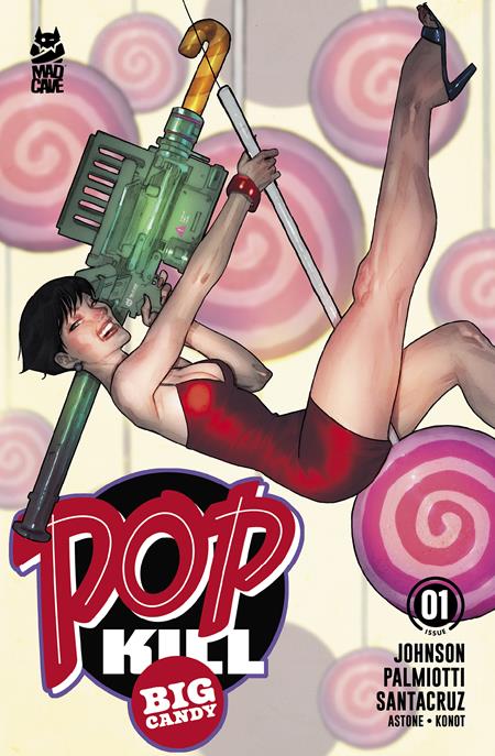 🔞 Pop Kill: Big Candy #1 - Mad Cave - Ben Caldwell Var (Pre-Order) C37-P40