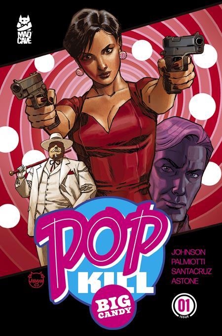 🔞 Pop Kill: Big Candy #1 - Dave Johnson Premium Metal (Pre-Order) C37-P40