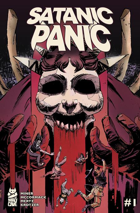 Satanic Panic #1 - Mad Cave - Clay McCormack Main Cvr (Pre-Order) C40-P43