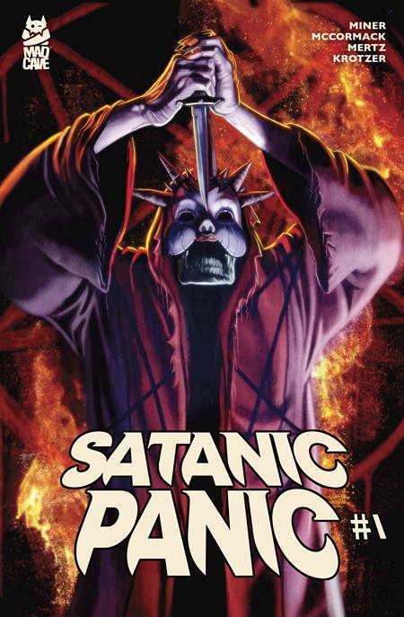 Satanic Panic #1 - Mad Cave - Justin Coffee Var (Pre-Order) C40-P43