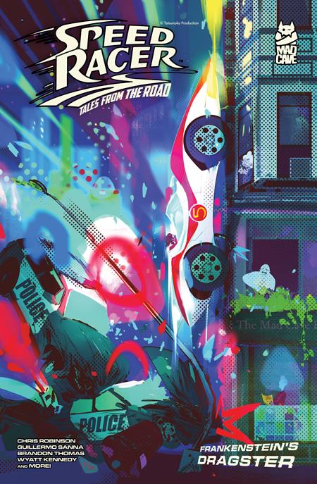 Speed Racer: Tales from the Road - Frankenstein's Dragster - Stefano Simeone Var (Pre-Order) C38-P41