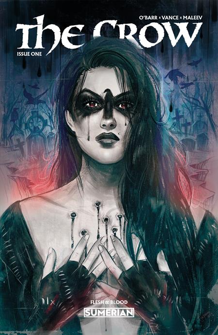 🔞 Crow: Flesh & Blood #1 - Sumerian Comics - Suspiria Vilchez Main Cvr (Pre-Order) C35-P40