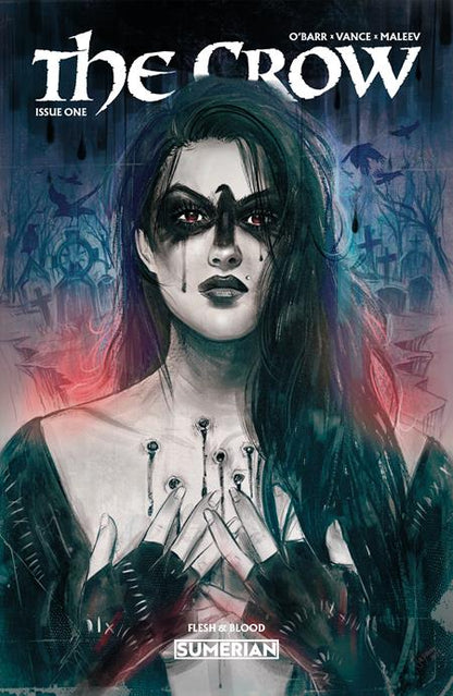 🔞 Crow: Flesh & Blood #1 - Sumerian Comics - Suspiria Vilchez Main Cvr (Pre-Order) C35-P40