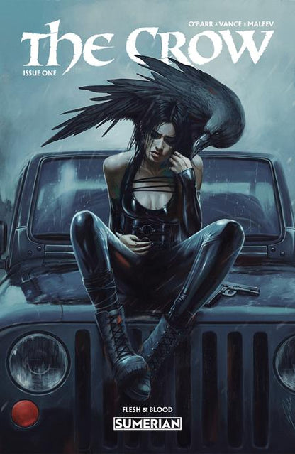 🔞 Crow: Flesh & Blood #1 - Sumerian Comics - Ingrid Gala Var (Pre-Order) C35-P40