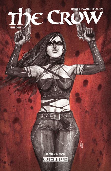 🔞 Crow: Flesh & Blood #1 - Sumerian Comics - Brao Var (Pre-Order) C35-P40