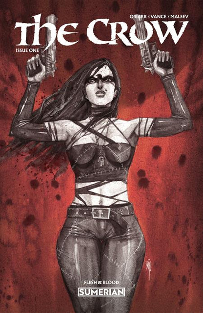 🔞 Crow: Flesh & Blood #1 - Sumerian Comics - Brao Var (Pre-Order) C35-P40