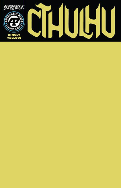 Cthulu Sketchbook - Antarctic Press - Kingly Yellow Var (Pre-Order) C39-P43