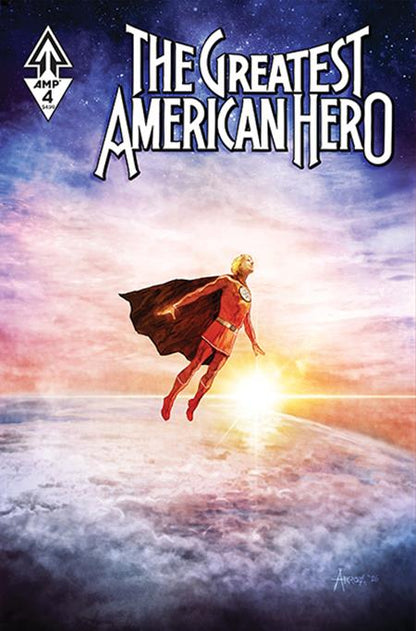 Greatest American Hero #4 - AMP Comics - Erwin J Arroza Main Cvr (Pre-Order) C37-P42