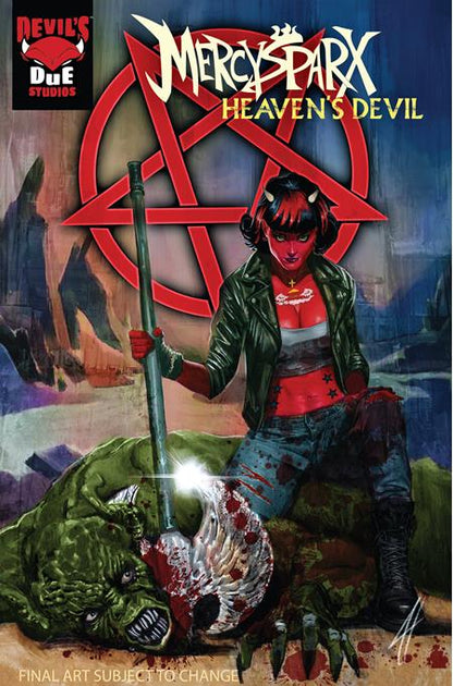 🔞 Mercy Sparx: Heaven's Devil #1 - Devil's Due - Joel H Herrera Var (Pre-Order) C36-P42