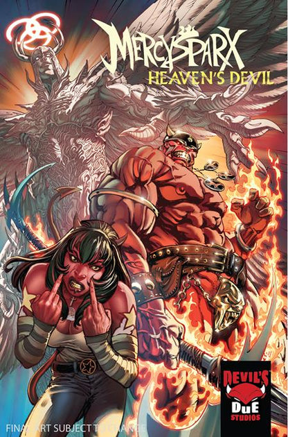 🔞 Mercy Sparx: Heaven's Devil #1 - Devil's Due - Bart Sears Var (Pre-Order) C36-P42