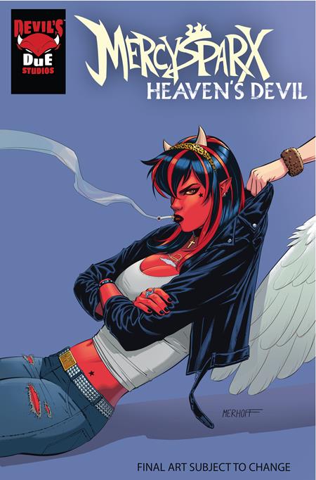 🔞 Mercy Sparx: Heaven's Devil #1 - Devil's Due - Matt Merhoff Var (Pre-Order) C36-P42