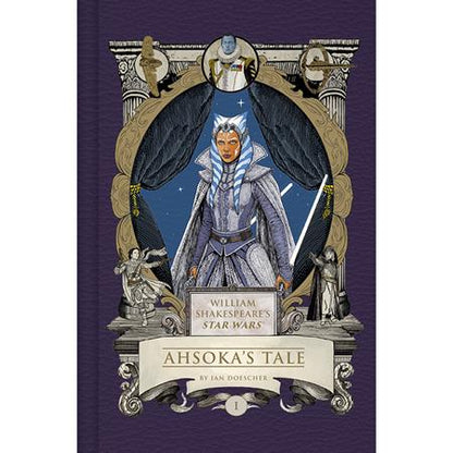 William Shakespeare's Star Wars: Ahsoka's Tale - HC - 9798337402833 (Closed) R2644