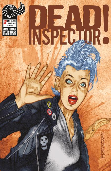 Dead Inspector #2- American Mythology | John K Snyder III Main Cvr (Pre-Order) C39-P43