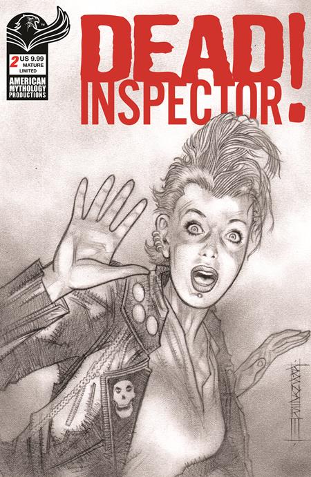 Dead Inspector #2- American Mythology | John K Snyder III Limited Var (Pre-Order) C39-P43
