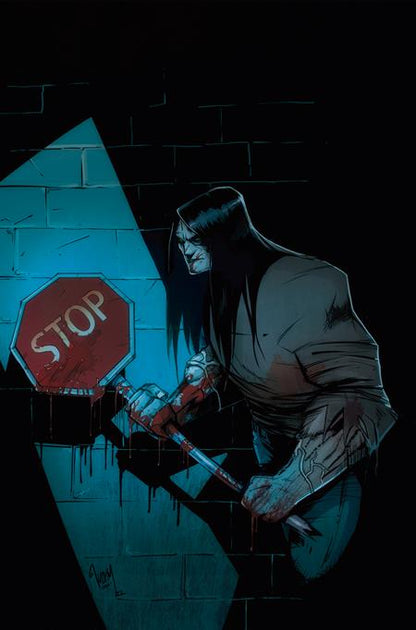 Dead Stop #2 - Prana Publishers - Damien Worm Main Cvr (Pre-Order) C37-P42