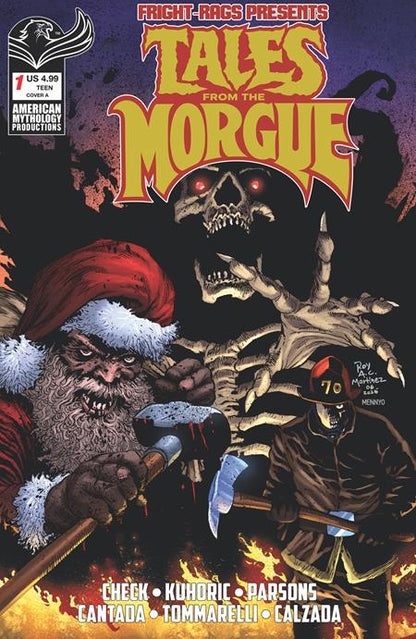 Tales from the Morgue #1 - American Mythology - Roy Allan Martinez Main Cvr (Pre-Order) C39-P43