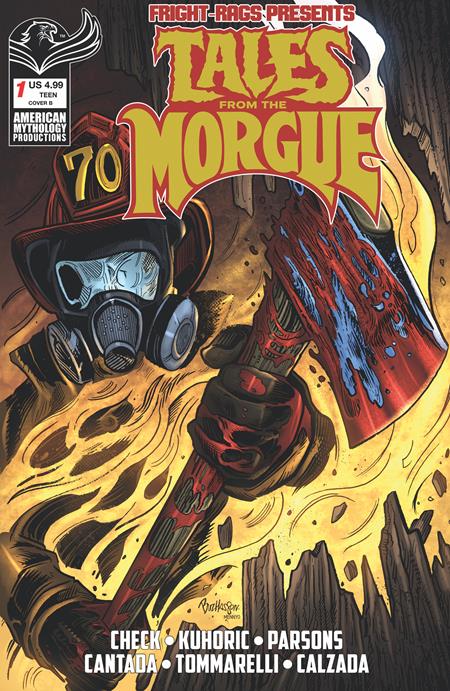 Tales from the Morgue #1 - American Mythology - Buz Hasson Var (Pre-Order) C39-P43