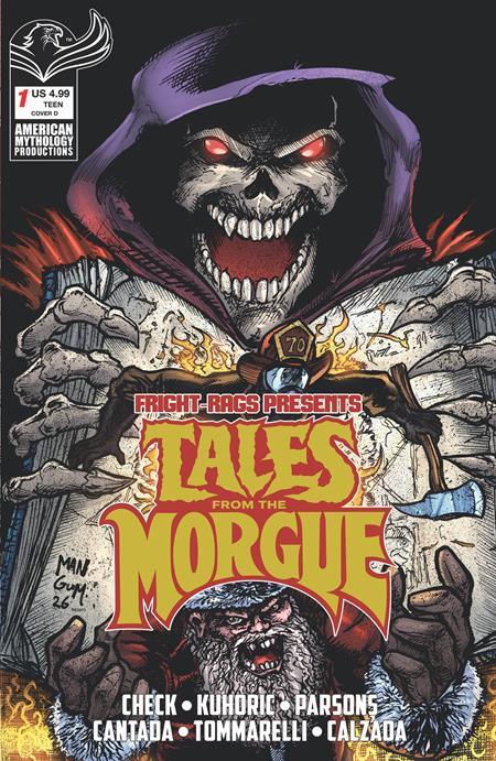 Tales from the Morgue #1 - American Mythology - Gabriel Mangum Var (Pre-Order) C39-P43