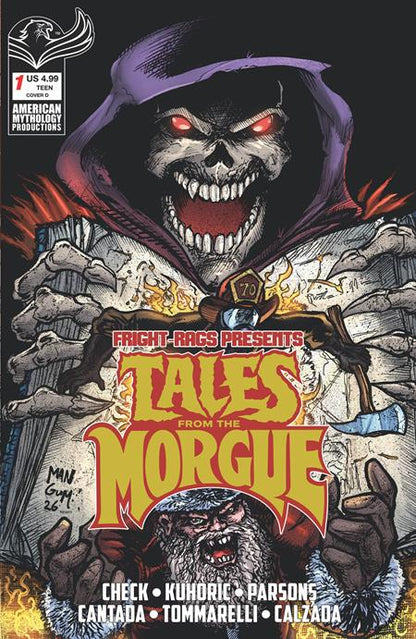 Tales from the Morgue #1 - American Mythology - Gabriel Mangum Var (Pre-Order) C39-P43