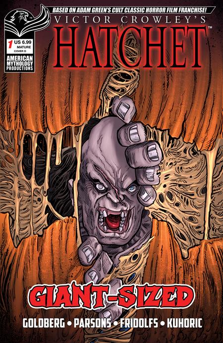 Hatchet Halloween - Giant Sized - Buz Hasson Var (Pre-Order) C39-P43