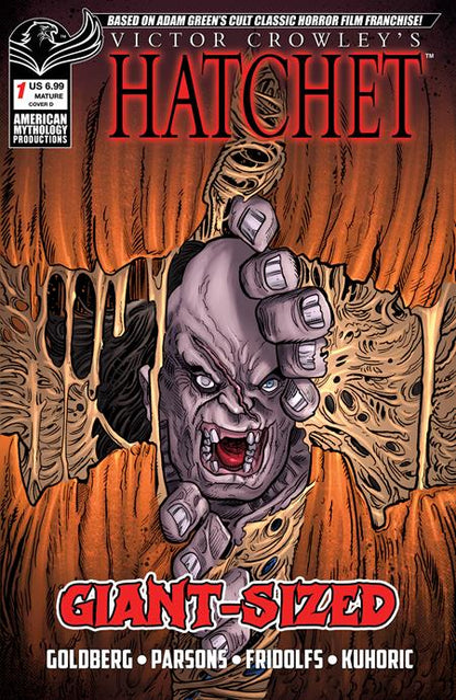 Hatchet Halloween - Giant Sized - Buz Hasson Var (Pre-Order) C39-P43